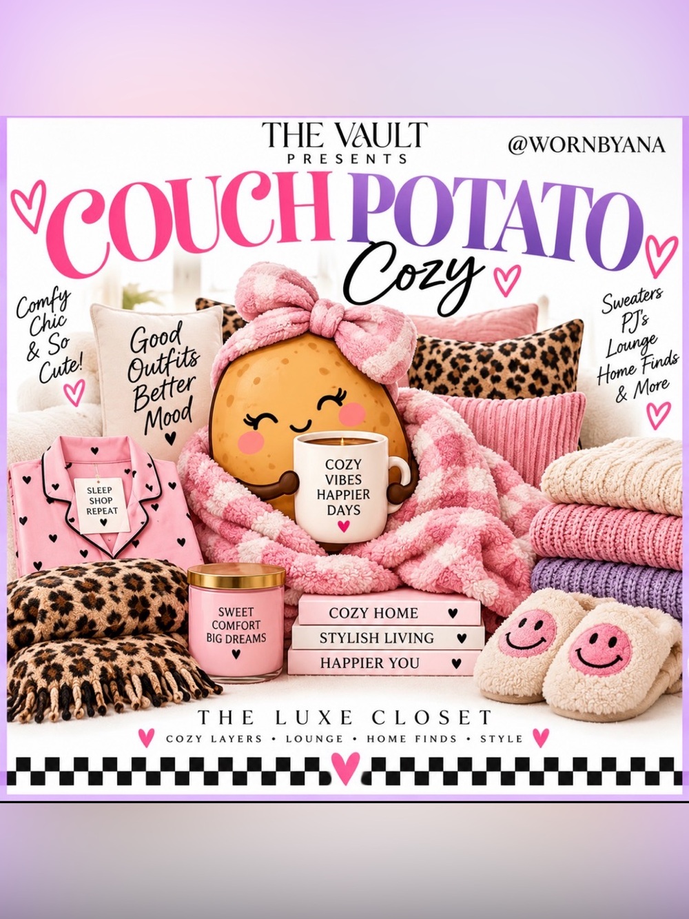 Cozy Couch Potato Mystery Item